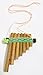 Petite Tiny Peru Treasure Mini Antara Pan Flute 7 Pipes