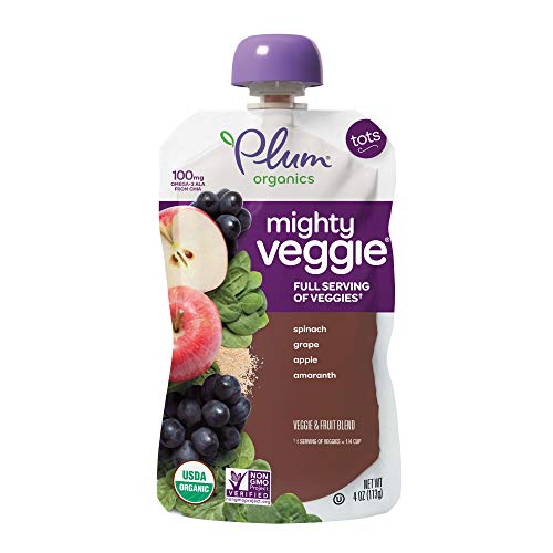 3 Plum+Organics+Organic+Toddler+Variety