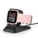 Kartice Charger Stand Compatible with Fitbit Versa 2 Charger Stand (Not for Versa), Replacement USB Charging Dock Charging Station Cable Accessories for Versa 2 Watch Charger (Black)