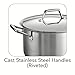 Tramontina Covered Stock Pot Stainless Steel Induction-Ready 8 Quart, 80101/011DS