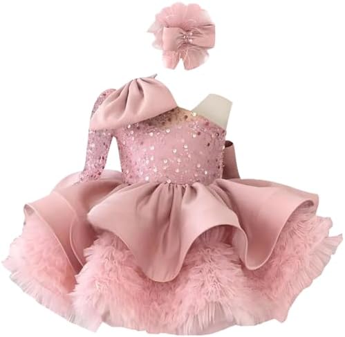 cocktail dress pink Pink Tulle Sequins Short A-Line Prom Dress, Cute Short Sleeve Evening