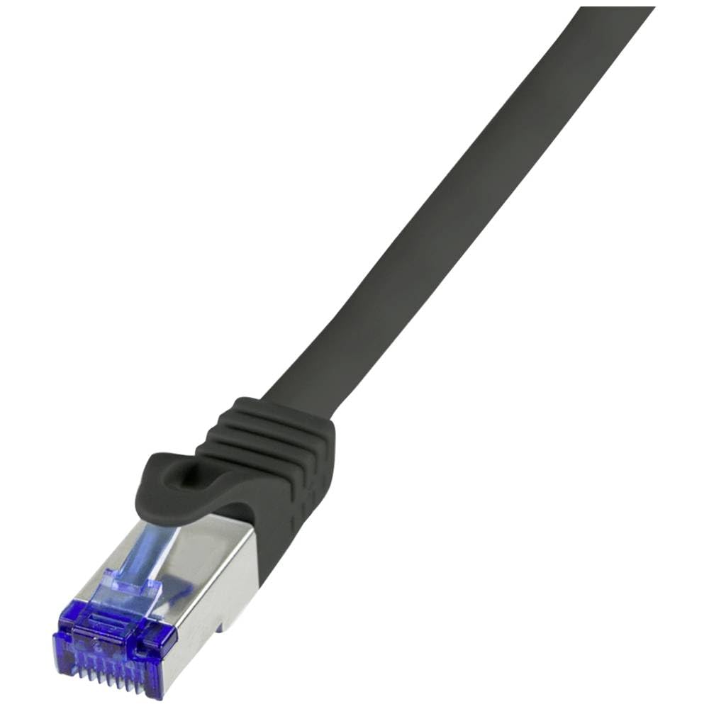 Logilink C6A123S RJ45 Cat 6a S/FTP 30m Black 1 Piece