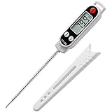 Instant Read Thermometer Super Fast Digital Electronic Food Thermometer Cooking Thermometer Barbecue Meat Thermometer for Grill Cooking Meat Kitchen Candy BBQ Smoker