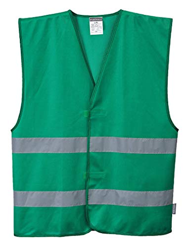 Portwest F474 Iona Hi-Vis Vest Reflective Lightweight Breathable
