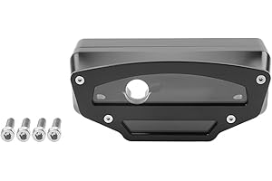 Cnwaga3 1 Pc Meter Housing Cover Tacho Gauge Aluminum for Suzuki for Boulevard M109R VZR1800 2006-2014