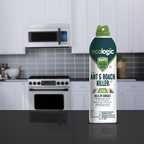 Ecologic Ant & Roach Killer, Indoor Defense, Also Kills Spiders