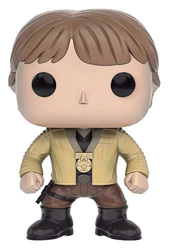 Funko - Figurine Star Wars - Luke Skywalker Ceremony Exclu Pop 10cm - 0849803087173