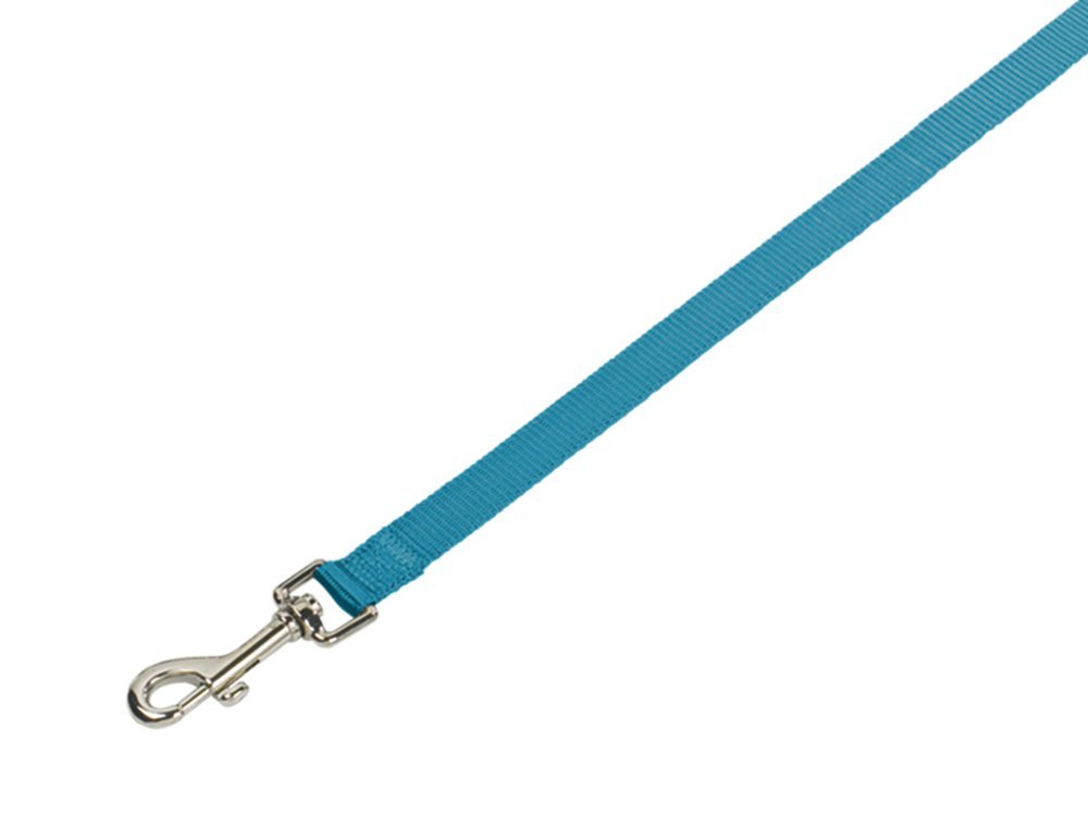Nobby Classic Leash, 120 x 2.5 cm, Light Blue — image 1