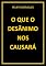 Livro O QUE O DESÂNIMO NOS CAUSARÁ