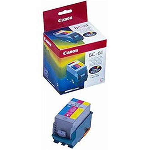 Canon Colour Print head and colour ink tank BC61