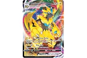 POKÉMON Pokemon - Zeraora VMAX 054/159 - Crown Zenith - Ultra Rare Card