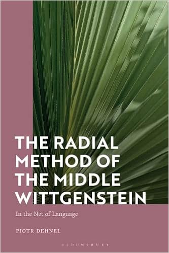 Book Cover for The Radial Method of the Middle Wittgenstein: In the Net of Language