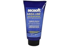 Seasoft ABSILUBE Pure Silicone Grease 1.5oz