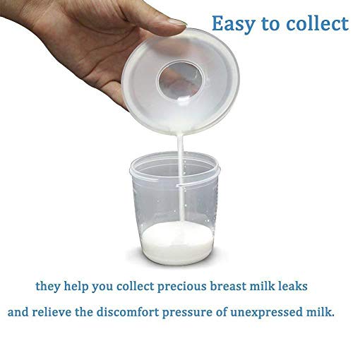 4Pack Breast Milk Leak Collection Shell Nursing Mom for Breastfeeding