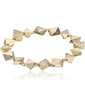 Faceted Nugget Link Bracelet