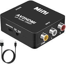 DIGITNOW! RCA to HDMI, AV to HDMI