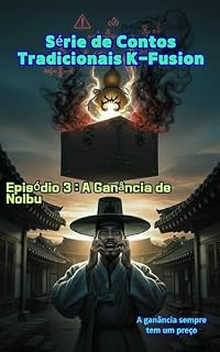 Livro Série de Contos Tradicionais K-Fusion –Episódio 3 : A Ganância de Nolbu : A ganância sempre tem um preço