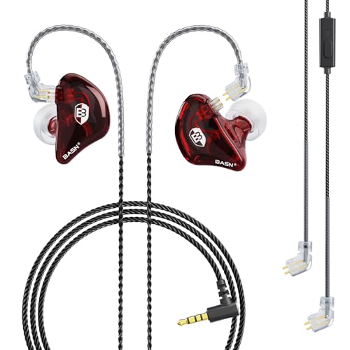 BASN Bsinger Pro Ear Monitor Headphones