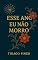 Livro Esse Ano Eu Não Morro