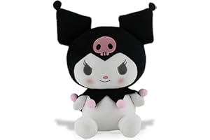 RICHYRICHY Cute Kitty Cat Plush Toys, Pillow Plush, Soft Doll Toys, Stuffed Animals Toy Birthday Gifts for Girls Kids (KKK)