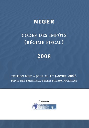 Régime fiscal, code des impôts