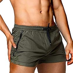 Cocobla Mens Quick Dry Beach Swim Trunks Surfing