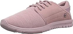 Etnies Women's Scout W's Skate Shoe, Peach, 9.5
