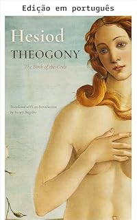 Livro Teogonia (Biblioteca da Antiguidade Erato)