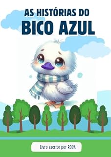 Livro As histórias do Bico Azul