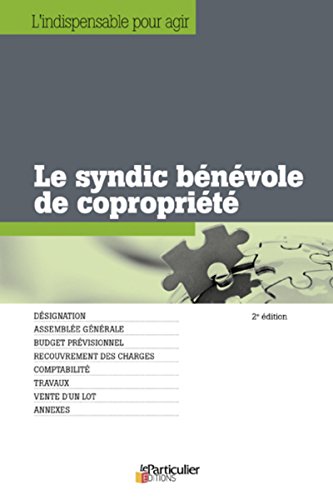 Le  syndic bénévole de copropriété