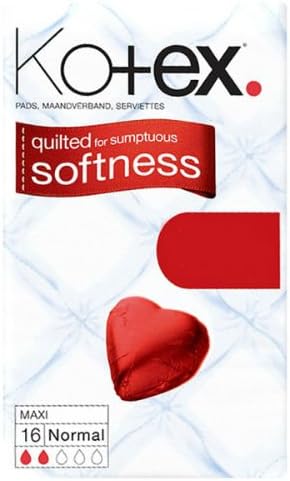 Kotex Maxi Normal Sanitary Towels 4x16 Pack,
