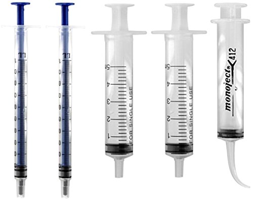 5 Piece Syringe Set