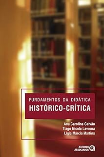 Livro Fundamentos da didática histórico-crítica