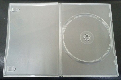 Single DVD Case Clear-7mm Spine(20)