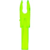 Bohning F Nock - .166 Shafts (4mm, VAP, Nano, Micro), 12 Pack, Kiwi
