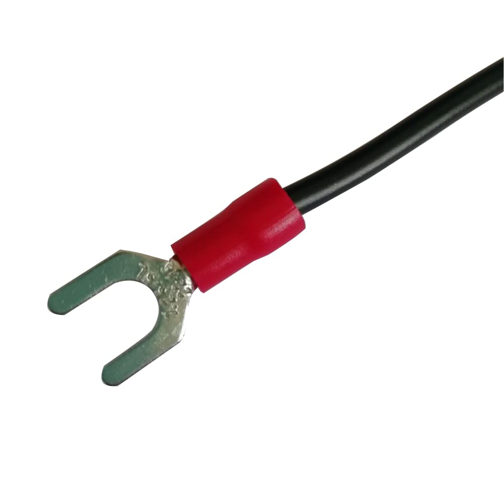 Phonograph Turntable Ground Wire for Magnetic Cartridge Turntables, 5-ft Technic (2 Pack)