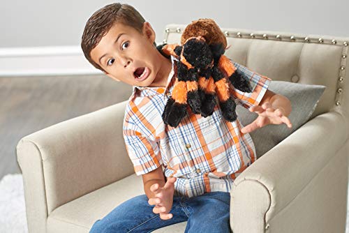 Wild Republic Cuddlekins Tarantula, Stuffed Animals, 30 cm, Newborn Gift, Stuffed Animals for Kids, Plush Toy, Stuffed Animals for Girls, Stuffed Made with Recycled Bottles