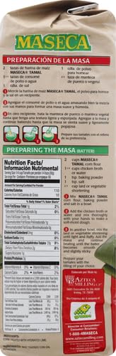 MASECA TAMAL INSTANT CORN MASA MIX, 4.40 LB