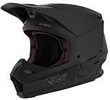 Fox Racing powersports-Helmets YTH V1 Matte Black