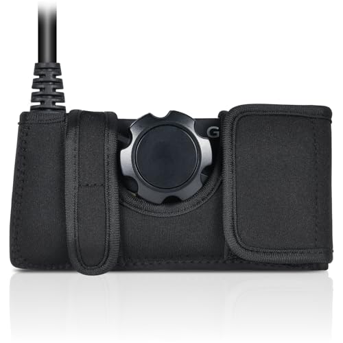 Premium Travel Transducer Cover for Garmin Livescope LVS34 - Waterproof Protective Case for Garmin Transducer Accessories