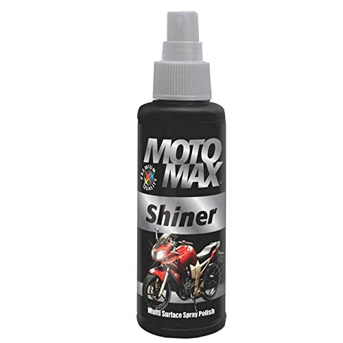 Motomax Shiner Multi Surface Spray Polish for Car & Bikes (100 ml