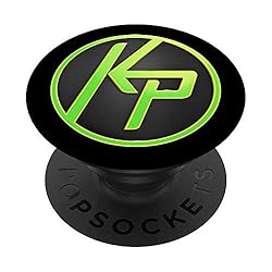 Disney Kim Possible KP Logo Live Action PopSockets