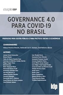 Livro Governance 4.0 para Covid-19 no Brasil (Coleção IDP)