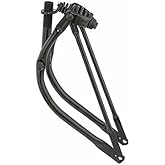 Alta Bicycle 20" Bent Spring Fork 1", Multiple Colors.
