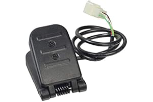 PRECISION AUTO PRODUCTS Foot Pedal Throttle for Razor Crazy Cart - Factory Original Foot Pedal Throttle for the Crazy Cart (Version 5+) and CC DLX (Version 1+) W25143490043