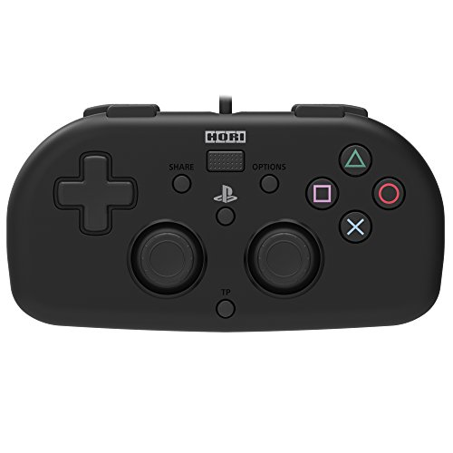 Hori Wired Controller Light For PlayStation 4 - Black Ver. [PS4] [Import Japonais]