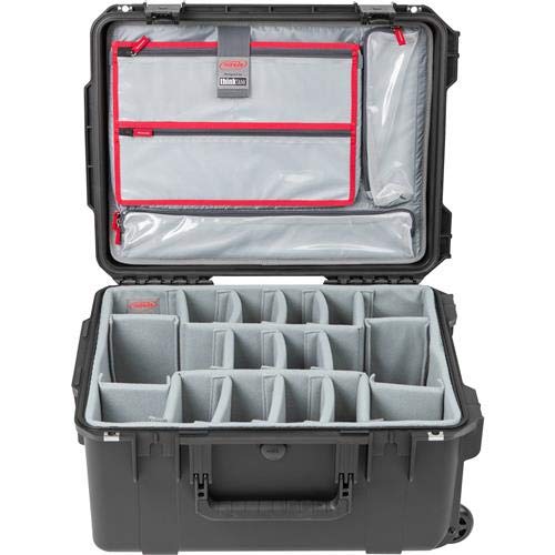 SKB Cases 3i-2015-10PL iSeries Professional Camera Case, Black/Gray