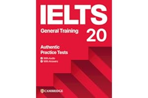 IELTS 20 Practice Test General Training Student's Book with Answers with Digital Pack