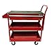 Excel TC301C-Red 36-Inch Steel Tool Cart, Red