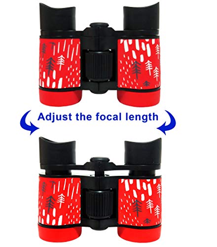 4 Kid+Binoculars+Shock+Proof+Toy